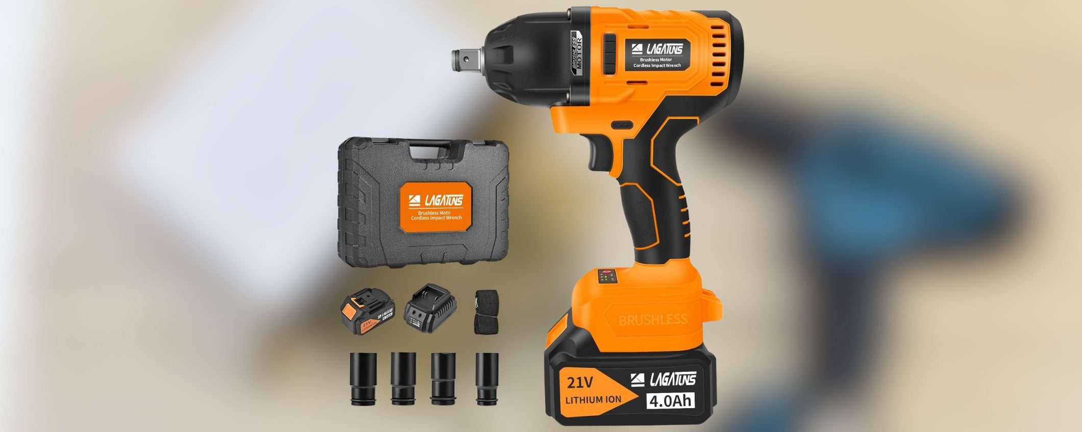 Avvitatore ad impulsi con accessori in offerta Amazon PAZZESCA (-42%) Avvitatore ad impulsi con accessori in offerta Amazon PAZZESCA (-42%)