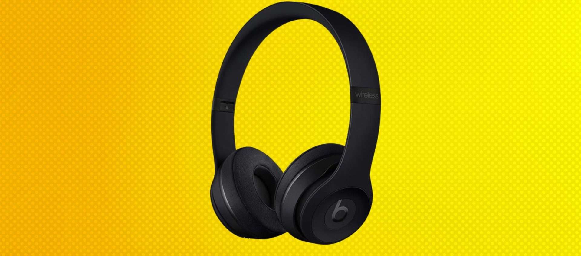Beats Solo3 Wireless, prezzo in caduta libera: oggi risparmi il 31% Beats Solo3 Wireless, prezzo in caduta libera: oggi risparmi il 31%