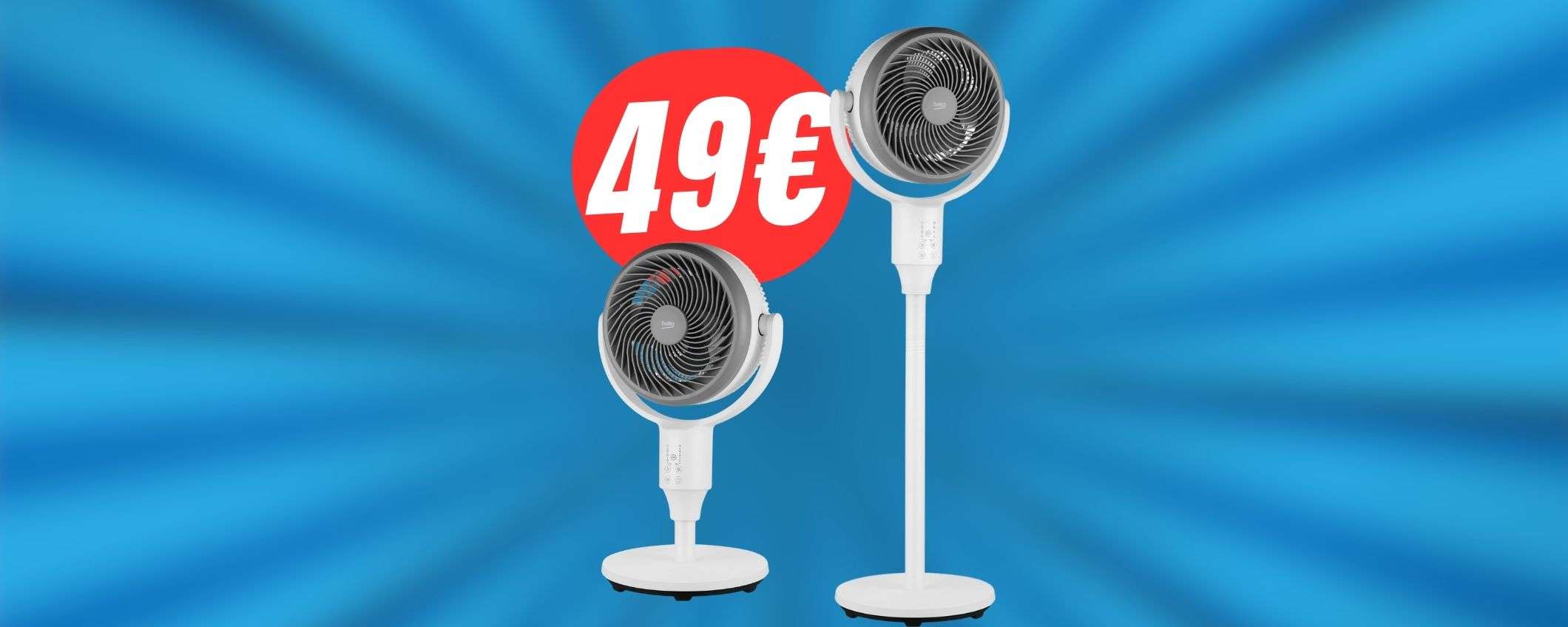 Il VENTILATORE 2in1 di Beko è perfetto (e in OFFERTA) Il VENTILATORE 2in1 di Beko è perfetto (e in OFFERTA)
