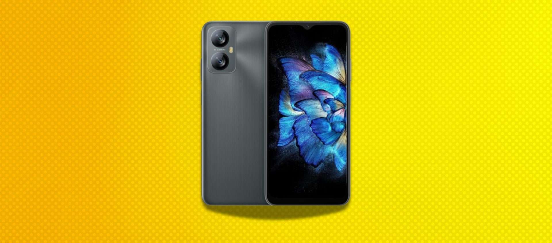 Blackview A52, super prezzo: Android 13 a meno di 100€ Blackview A52, super prezzo: Android 13 a meno di 100€
