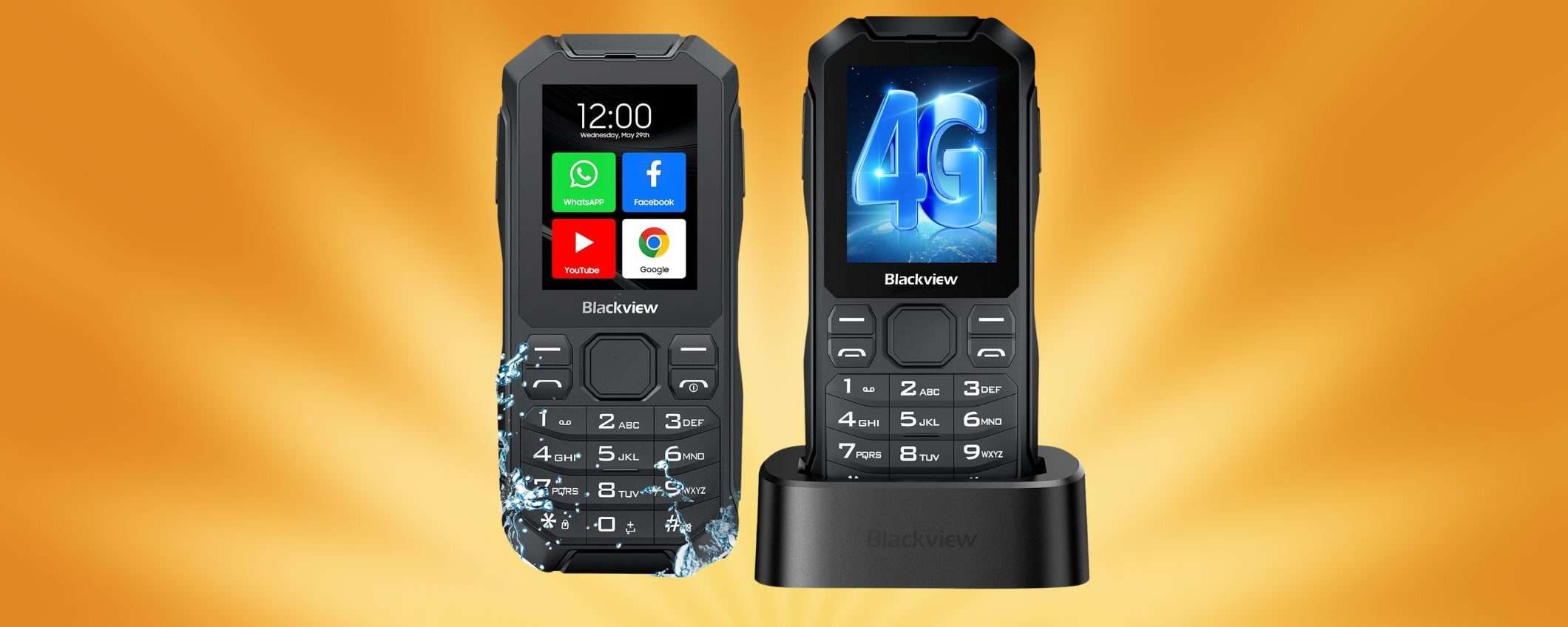 Blackview N1000: il telefono cellulare ESSENZIALE a soli 59,99 euro invece di 199,99 (Amazon) Blackview N1000: il telefono cellulare ESSENZIALE a soli 59,99 euro invece di 199,99 (Amazon)