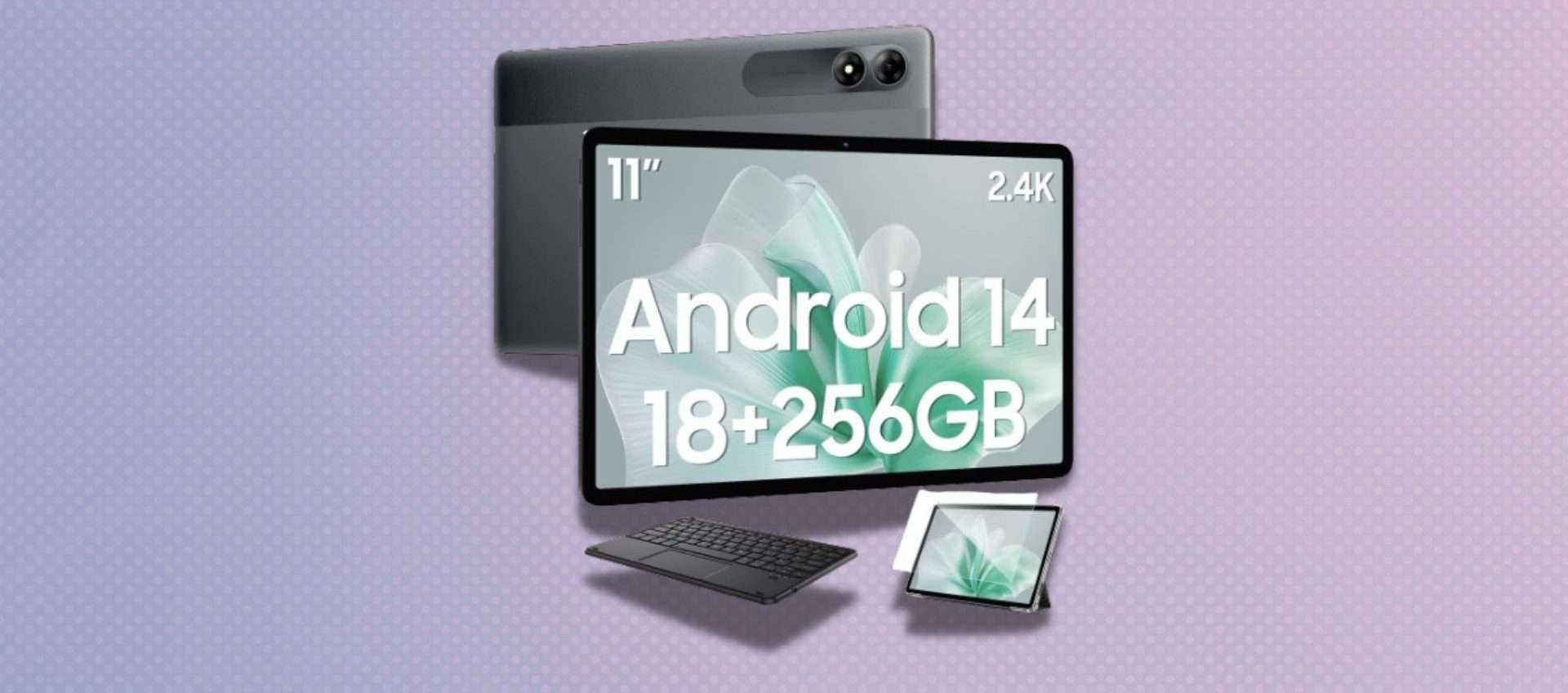 Blackview Tab 9, doppia offerta clamorosa: da 499,99 a soli 199,50 euro Blackview Tab 9, doppia offerta clamorosa: da 499,99 a soli 199,50 euro