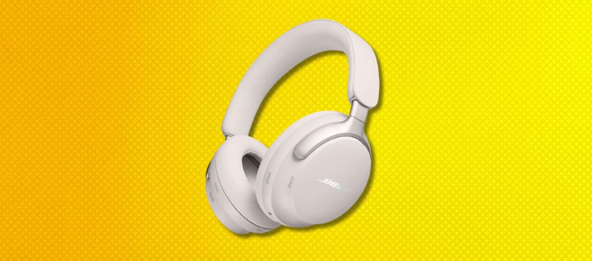 Le Bose QuietComfort Ultra sono in offerta con un super sconto del 26% Le Bose QuietComfort Ultra sono in offerta con un super sconto del 26%