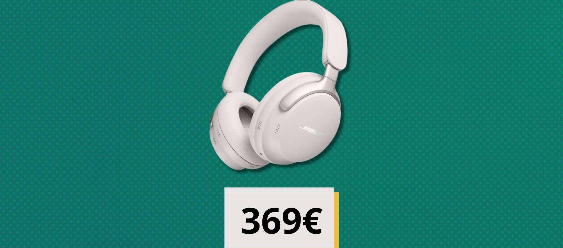 Bose QuietComfort Ultra in offerta: cancellazione del rumore senza rivali Bose QuietComfort Ultra in offerta: cancellazione del rumore senza rivali