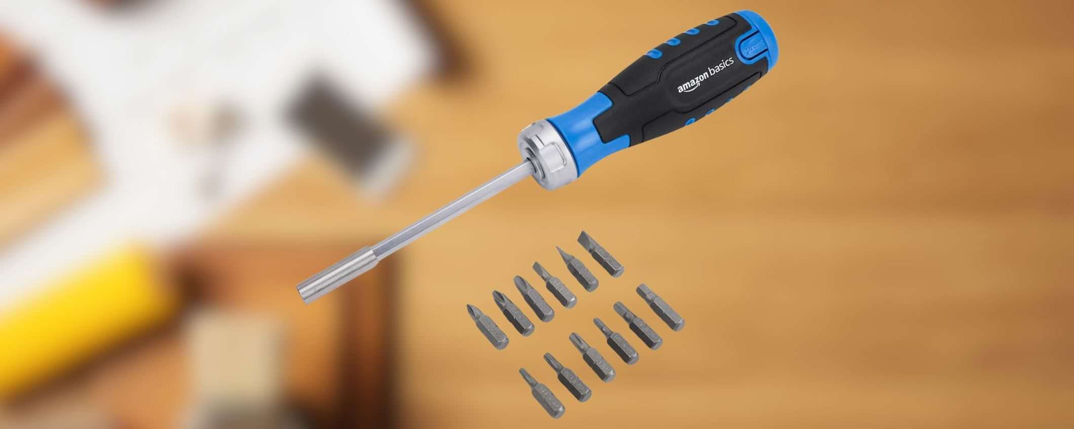 Cacciavite magnetico a cricchetto 12-in-1 di marca Amazon in offerta a soli 9€ (-31%) Cacciavite magnetico a cricchetto 12-in-1 di marca Amazon in offerta a soli 9€ (-31%)