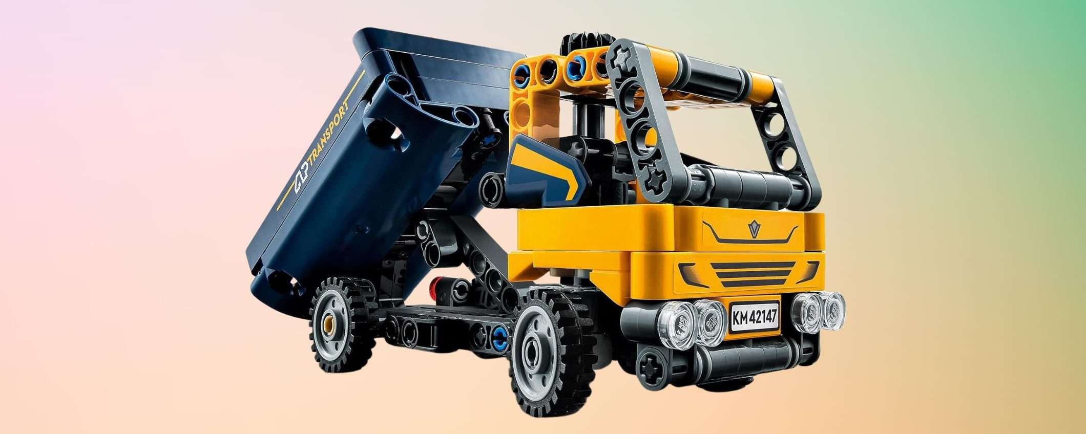 Camioncino LEGO 2-in-1 a soli 7,99 euro: OCCASIONE AMAZON (-20%) Camioncino LEGO 2-in-1 a soli 7,99 euro: OCCASIONE AMAZON (-20%)