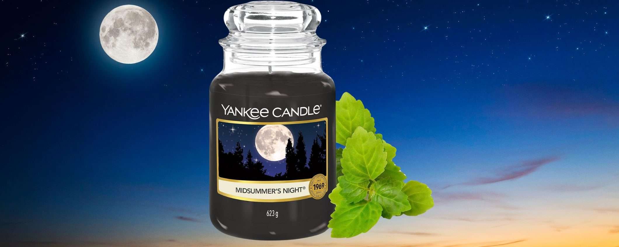 Yankee Candle: la candela profumata Notte di MEZZA ESTATE è in OFFERTA su Amazon (-30%) Yankee Candle: la candela profumata Notte di MEZZA ESTATE è in OFFERTA su Amazon (-30%)
