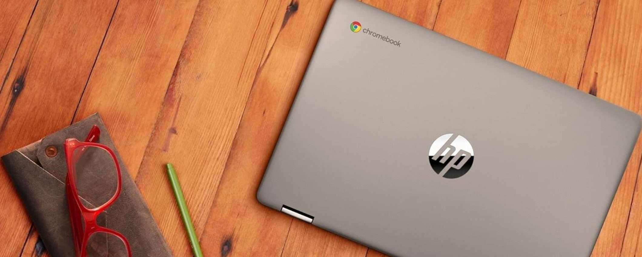 PC per lavorare e studiare? Questo chromebook di HP in SUPER OFFERTA (-32%) PC per lavorare e studiare? Questo chromebook di HP in SUPER OFFERTA (-32%)