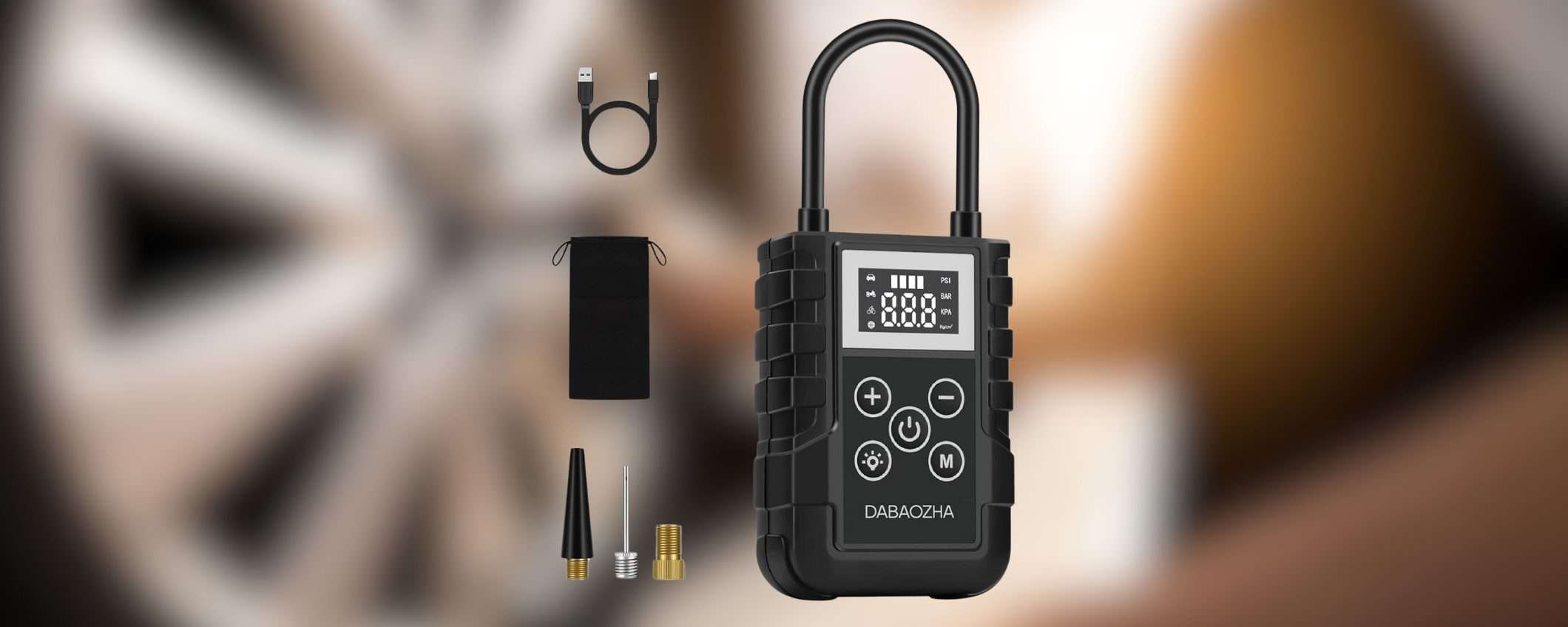 Compressore aria portatile a soli 17 euro: MAXI SCONTO su Amazon (-43%) Compressore aria portatile a soli 17 euro: MAXI SCONTO su Amazon (-43%)