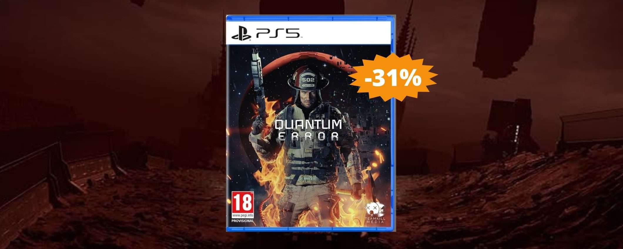 Quantum Error per PS5: un'AVVENTURA epica (-31%) Quantum Error per PS5: un'AVVENTURA epica (-31%)