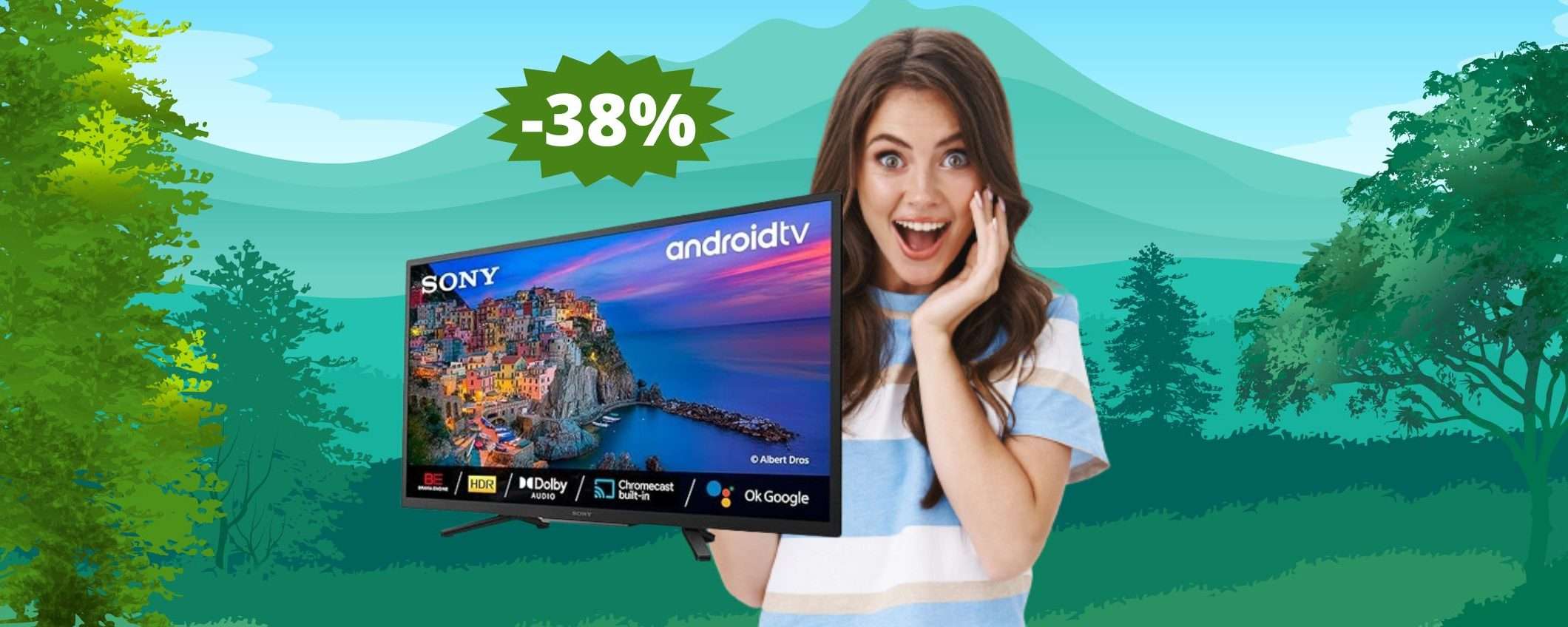 Smart TV Sony BRAVIA da 32 Smart TV Sony BRAVIA da 32