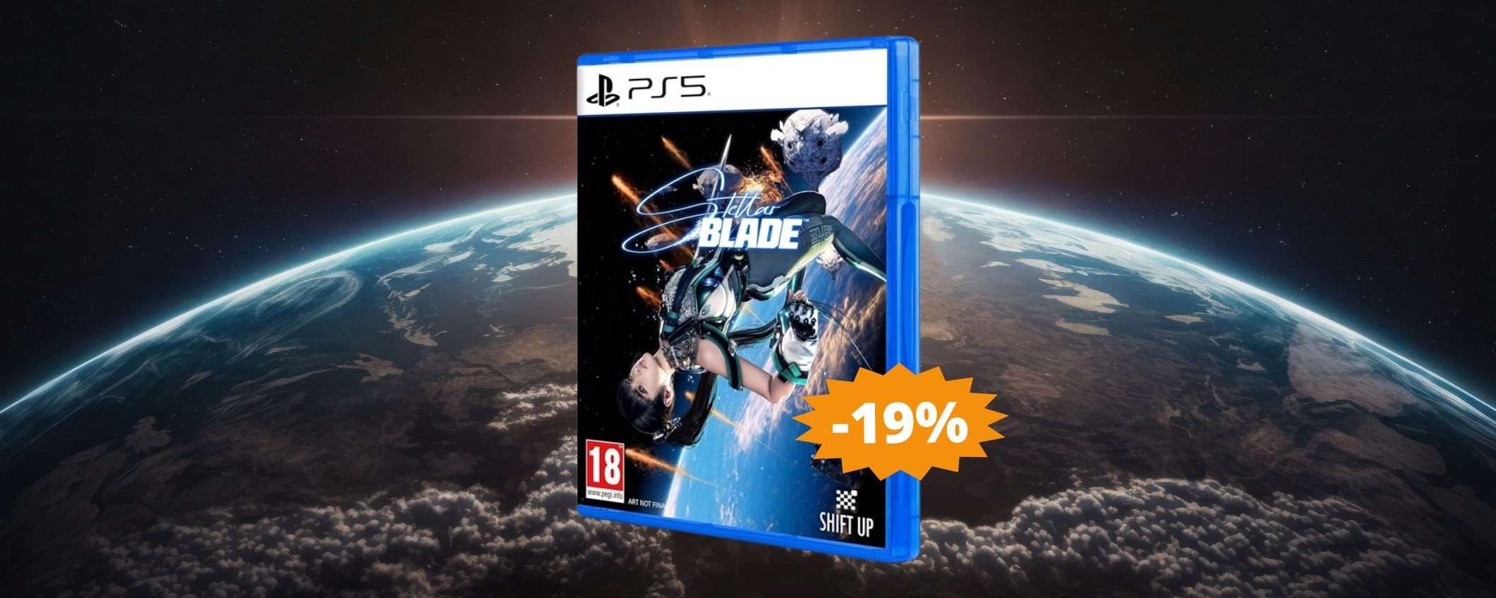 Stellar Blade per PS5: un'avventura SPAZIALE (-19%) Stellar Blade per PS5: un'avventura SPAZIALE (-19%)