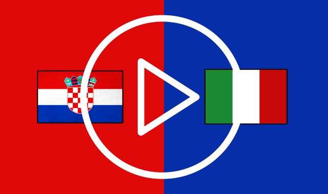 Croazia Italia streaming RAI NOW
