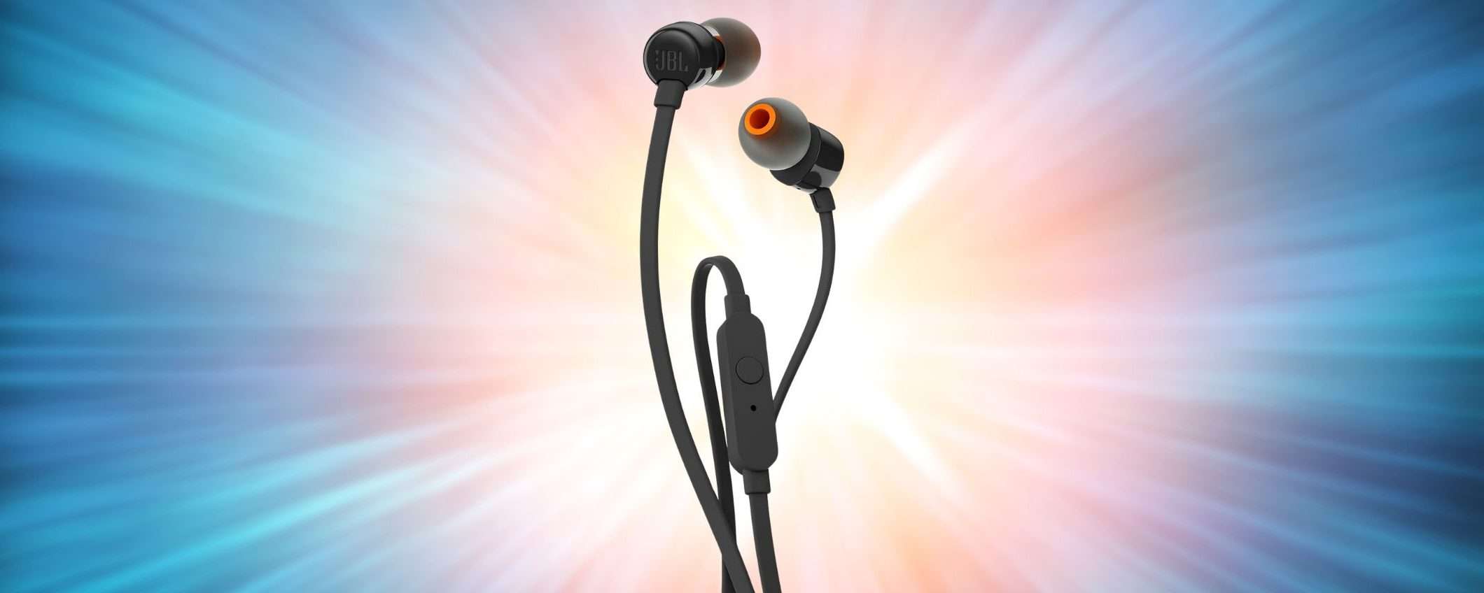 Queste cuffiette JBL costano meno di 5 euro su Amazon (-50%) Queste cuffiette JBL costano meno di 5 euro su Amazon (-50%)