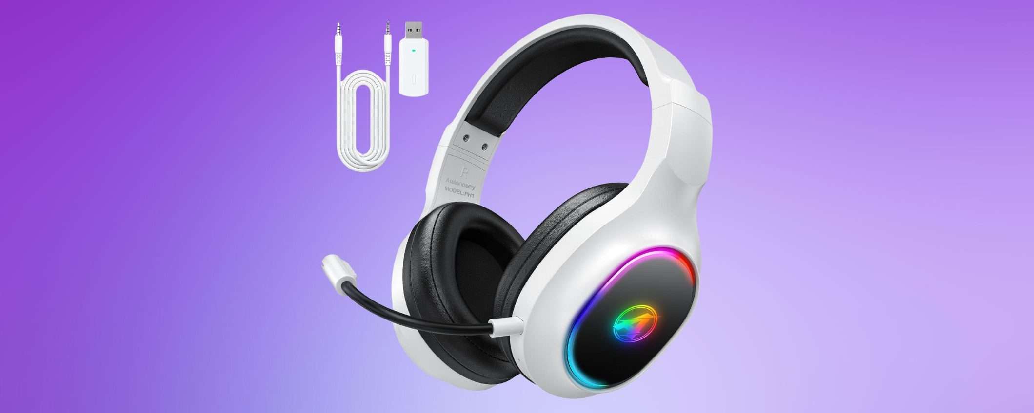 Cuffie da gaming wireless a meno di 40 euro: OCCASIONE Amazon Cuffie da gaming wireless a meno di 40 euro: OCCASIONE Amazon