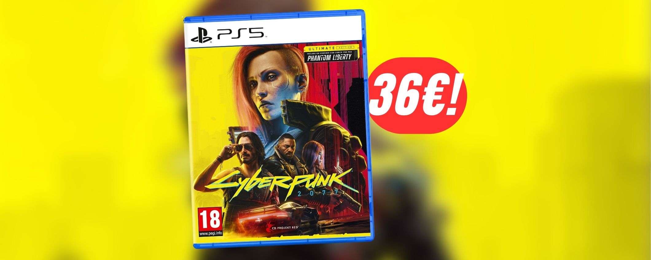 Cyberpunk 2077 è un gioco incredibile ora (e la Ultimate Edition costa appena 36€!) Cyberpunk 2077 è un gioco incredibile ora (e la Ultimate Edition costa appena 36€!)