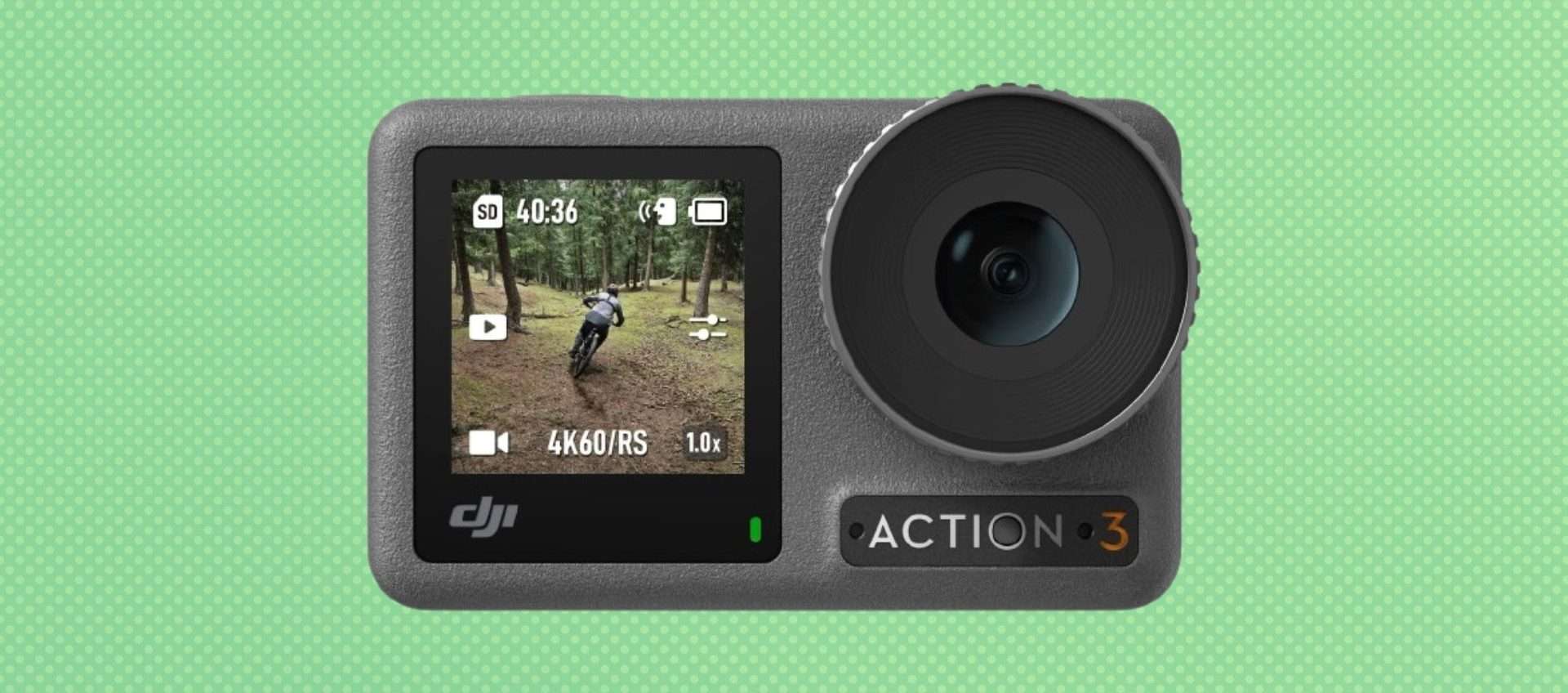 DJI Osmo Action 3, prezzo in frantumi: su Amazon la paghi solo 204,99€ DJI Osmo Action 3, prezzo in frantumi: su Amazon la paghi solo 204,99€