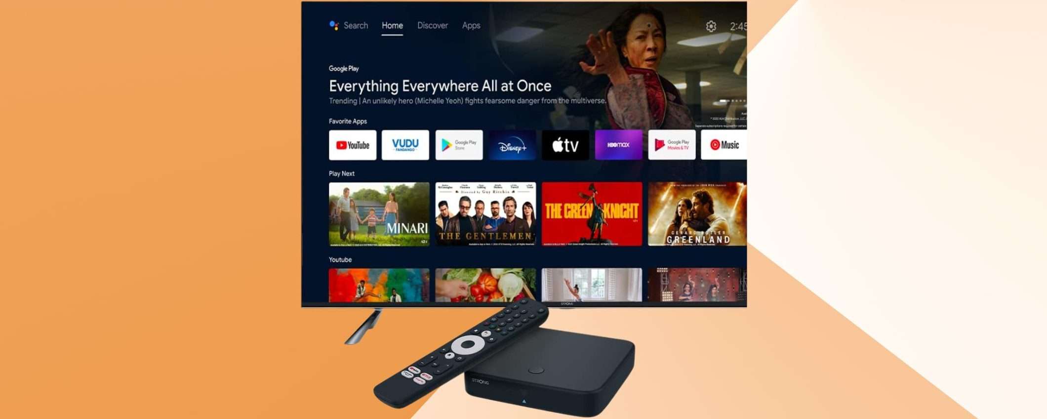 Decoder e Android Box 2-in-1: il tutto in uno che trasforma la tua TV (sconto Amazon) Decoder e Android Box 2-in-1: il tutto in uno che trasforma la tua TV (sconto Amazon)