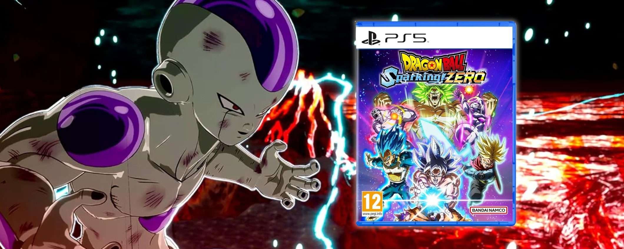 Dragon Ball Sparking! Zero: preordini APERTI su Amazon al miglior prezzo Dragon Ball Sparking! Zero: preordini APERTI su Amazon al miglior prezzo