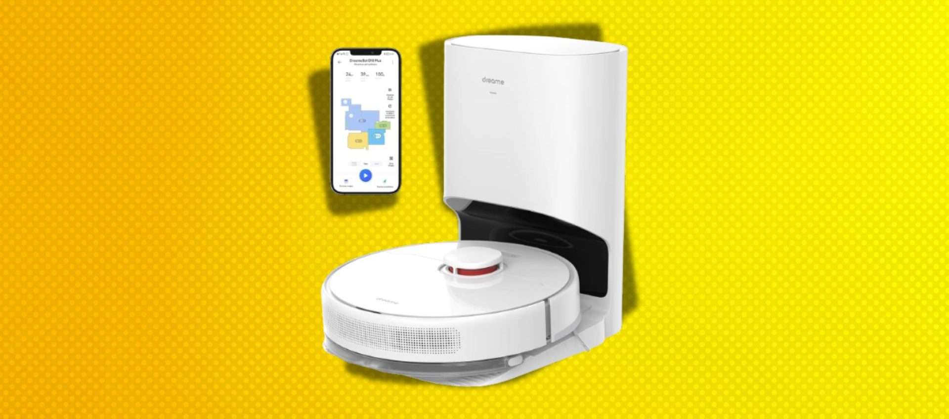 Dreame D10 Plus con stazione di auto svuotamento in offerta: tuo a solo 279€ Dreame D10 Plus con stazione di auto svuotamento in offerta: tuo a solo 279€