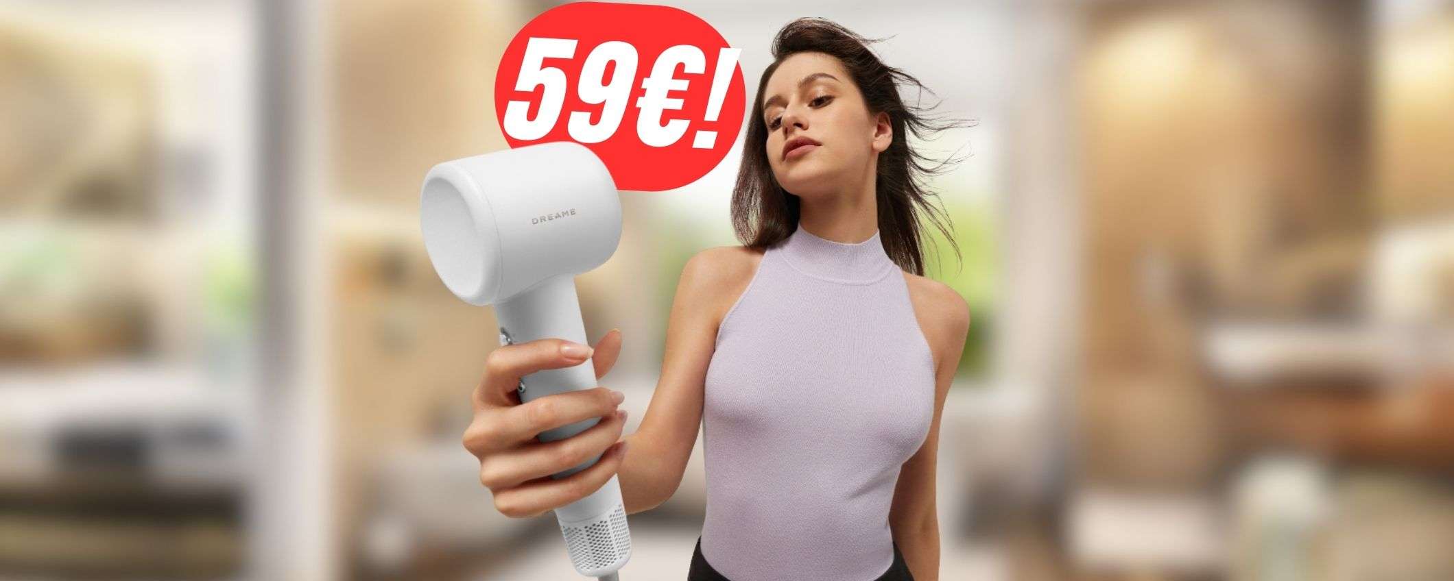 Saluta i capelli crespi con il MINI-PHON agli ioni (e pagalo solo 59€!) Saluta i capelli crespi con il MINI-PHON agli ioni (e pagalo solo 59€!)