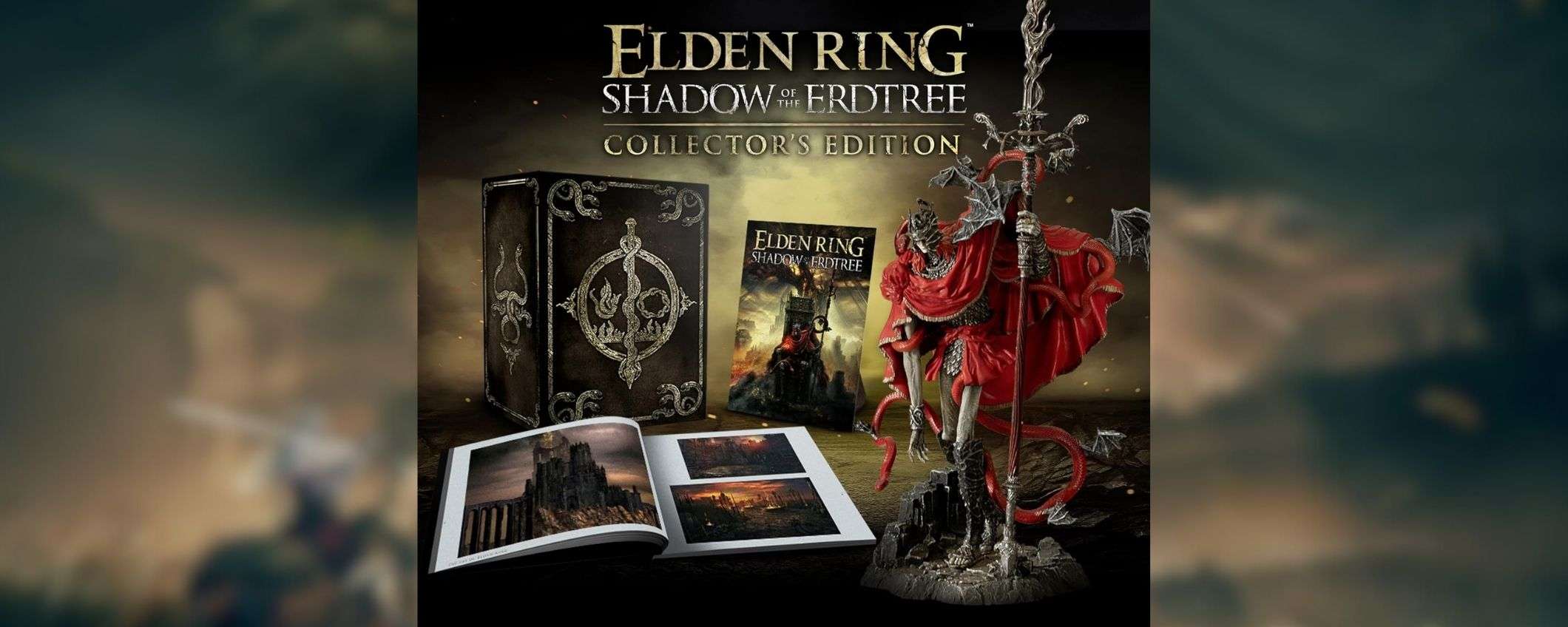 La Collector's Edition di Elden Ring: Shadow of the Erdtree è disponibile su Amazon! La Collector's Edition di Elden Ring: Shadow of the Erdtree è disponibile su Amazon!