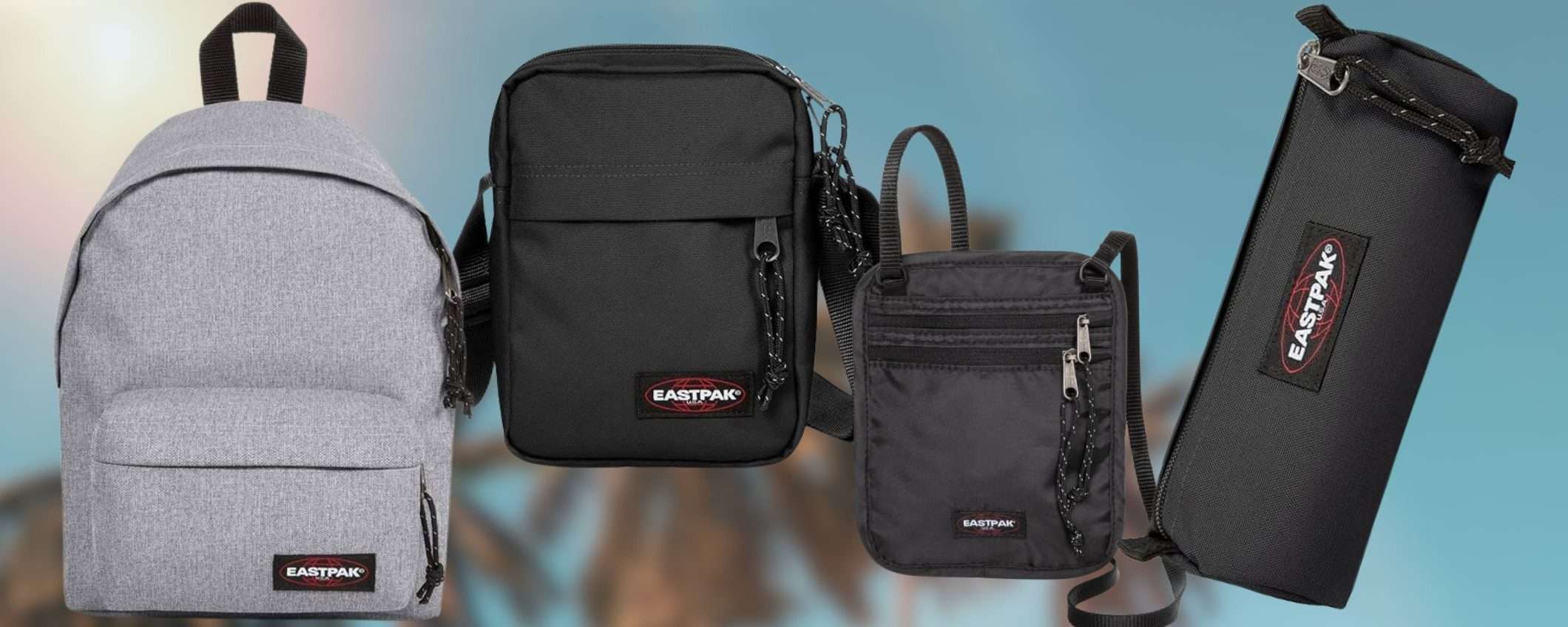 Eastpak da 13€ su Amazon: SVUOTA MAGAZZINO estivo con un sacco di occasioni