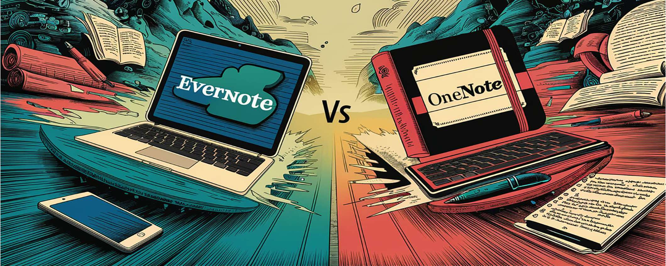 Evernote vs OneNote: quale App di Note è la migliore Evernote vs OneNote: quale App di Note è la migliore