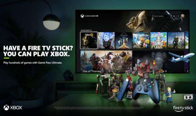 Fire TV Stick Xbox