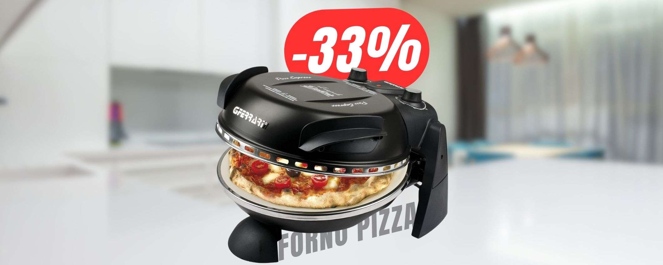 Porta la pizzeria nella tua cucina per soli 73€ grazie a questo FORNO! Porta la pizzeria nella tua cucina per soli 73€ grazie a questo FORNO!