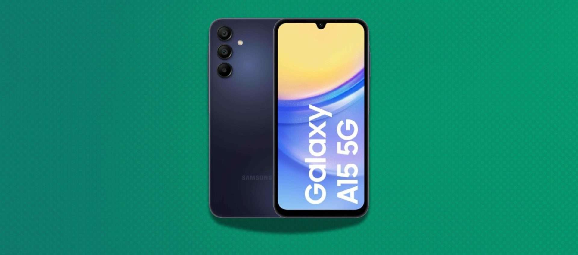 Samsung Galaxy A15 in offerta: un ottimo Android, oggi a soli 134€ Samsung Galaxy A15 in offerta: un ottimo Android, oggi a soli 134€