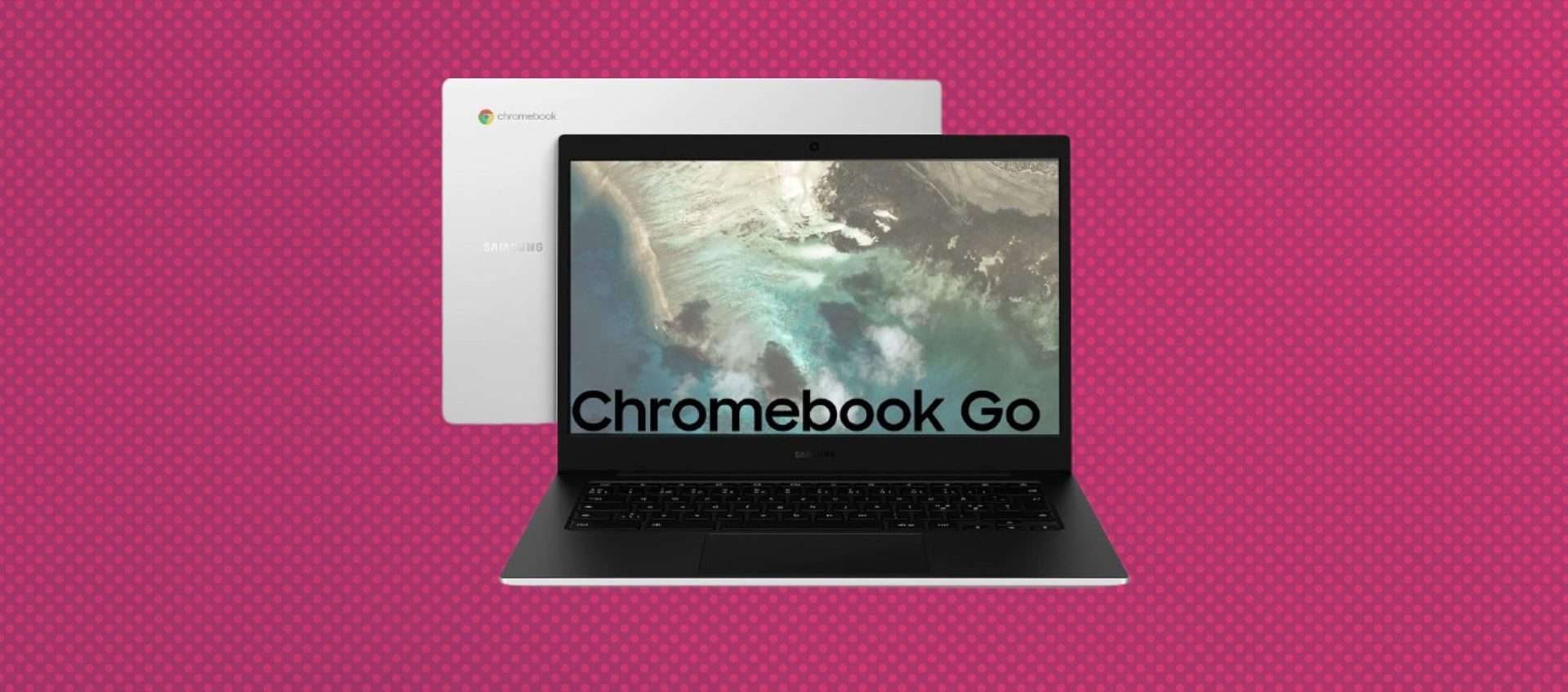 Samsung Galaxy Chromebook Go, offerta wow: oggi è tuo a meno di 220€ Samsung Galaxy Chromebook Go, offerta wow: oggi è tuo a meno di 220€