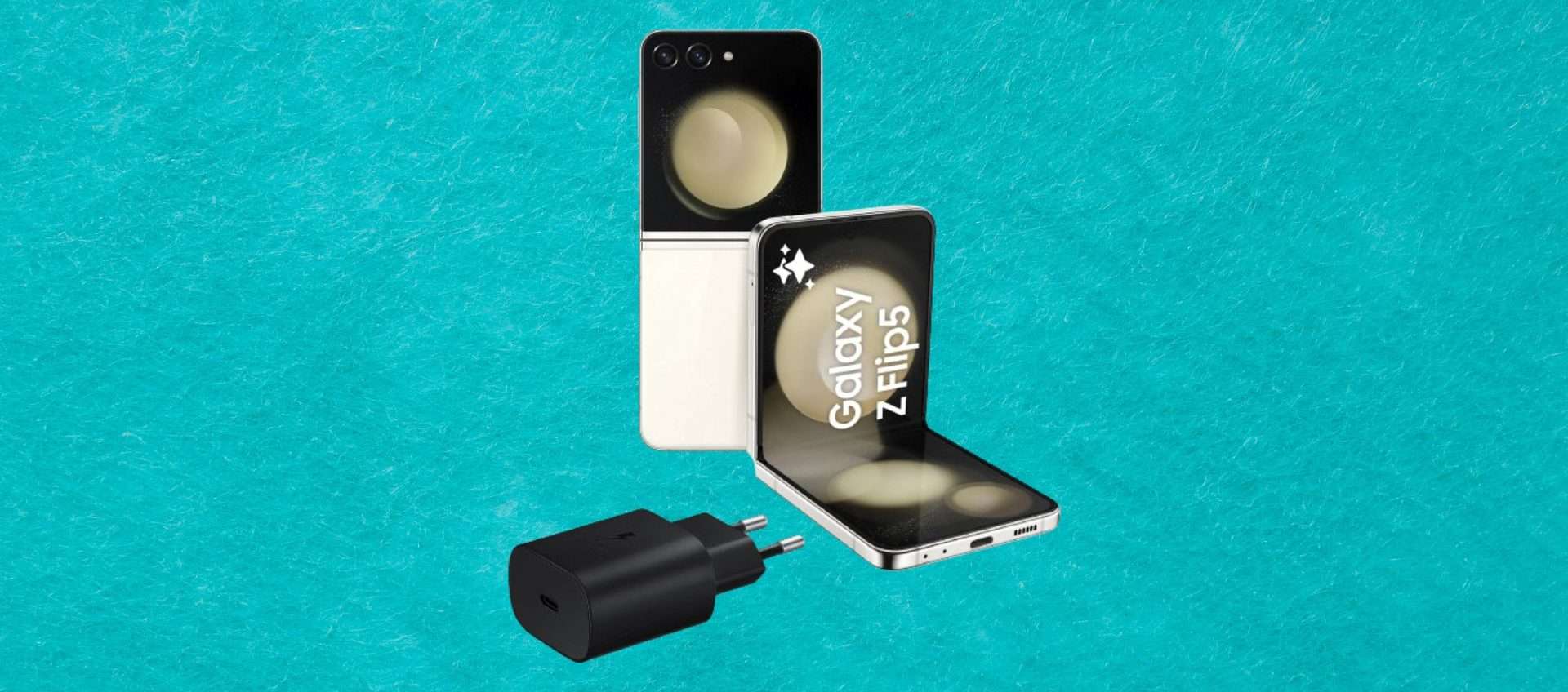 Samsung Galaxy Z Flip5, sconto esagerato: solo 799€ e il Galaxy Watch6 è in omaggio Samsung Galaxy Z Flip5, sconto esagerato: solo 799€ e il Galaxy Watch6 è in omaggio