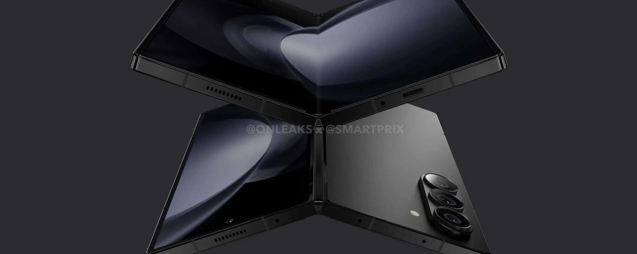 Galaxy Z Fold 6: trapelate le specifiche tecniche, ma fanno già discutere Galaxy Z Fold 6: trapelate le specifiche tecniche, ma fanno già discutere