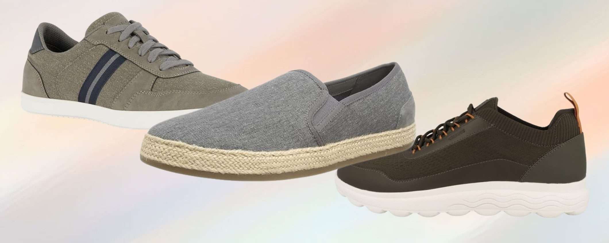 Geox da 36€: la scarpa che RESPIRA è in SVENDITA FOLLE su Amazon