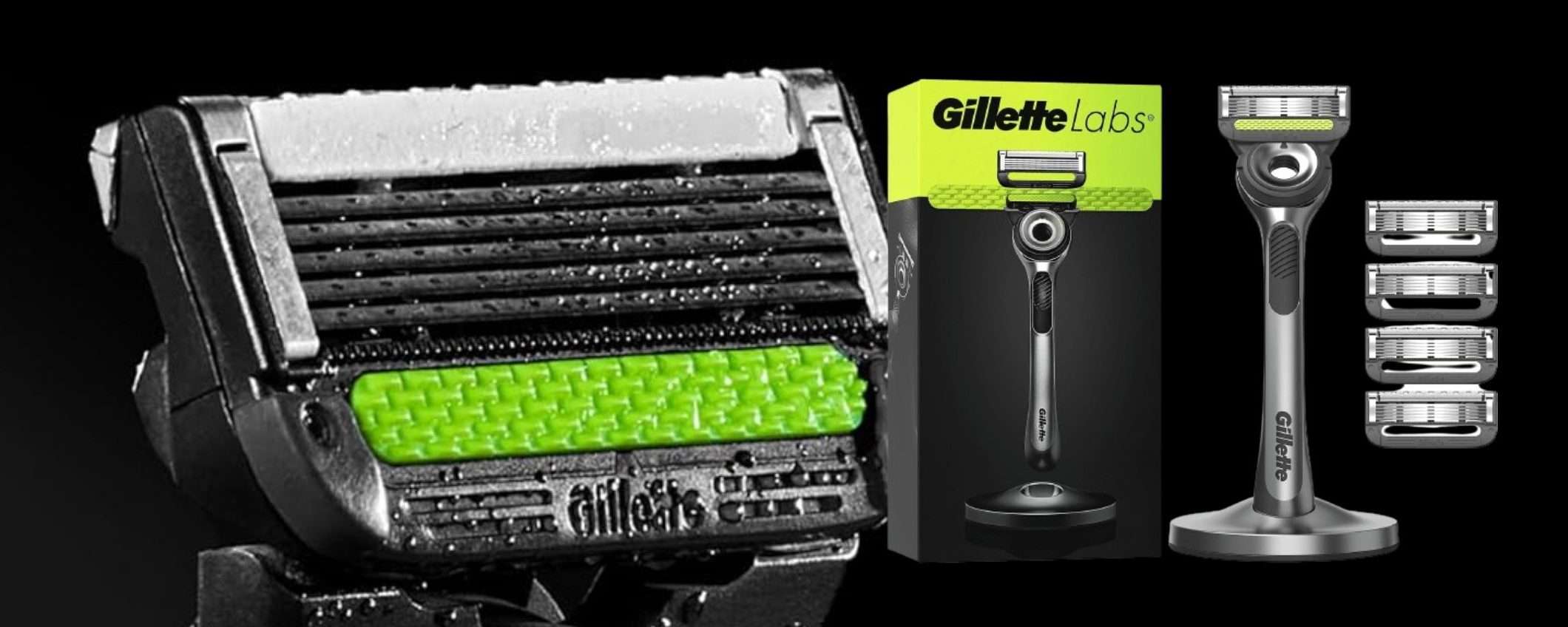 Gillette Labs a 17,90€ con 5 lame INCLUSE: prezzo ASSURDO con sconto 58% Gillette Labs a 17,90€ con 5 lame INCLUSE: prezzo ASSURDO con sconto 58%