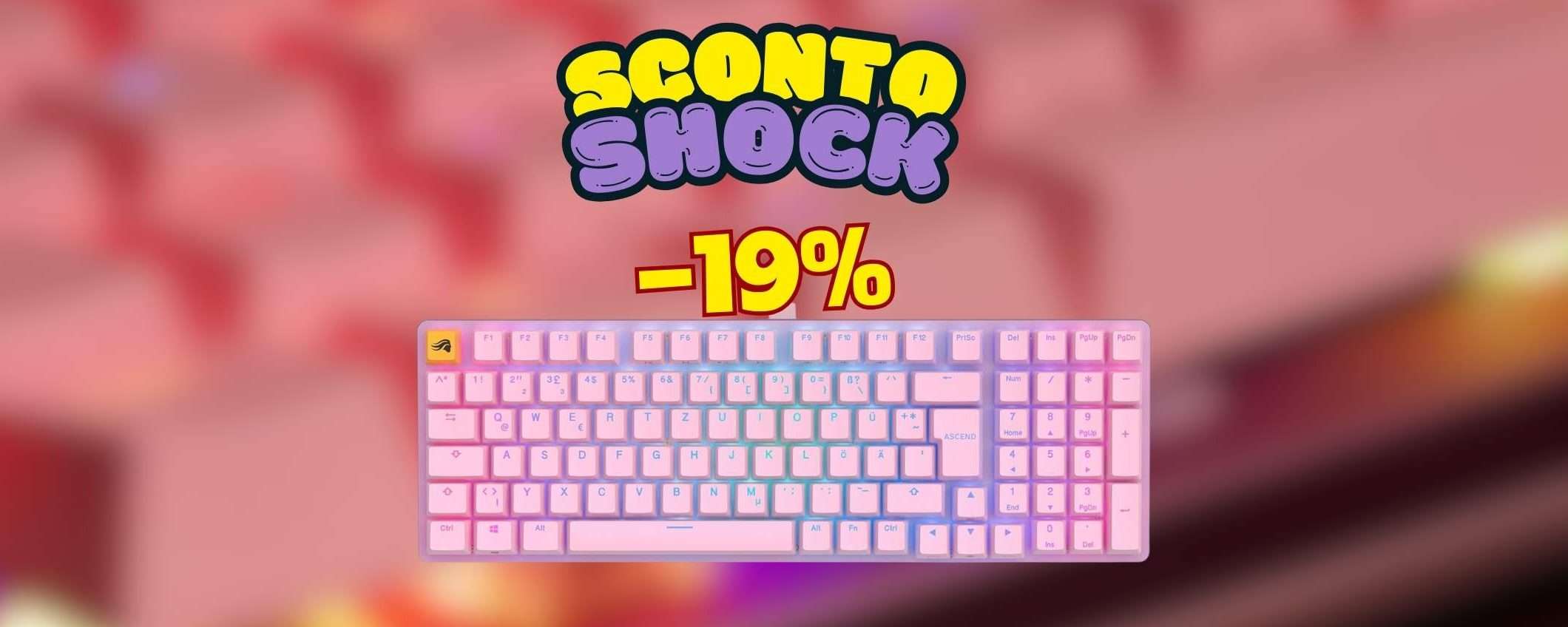 Tastiera Glorious Gaming GMMK 2, prezzo top (-19%) Tastiera Glorious Gaming GMMK 2, prezzo top (-19%)