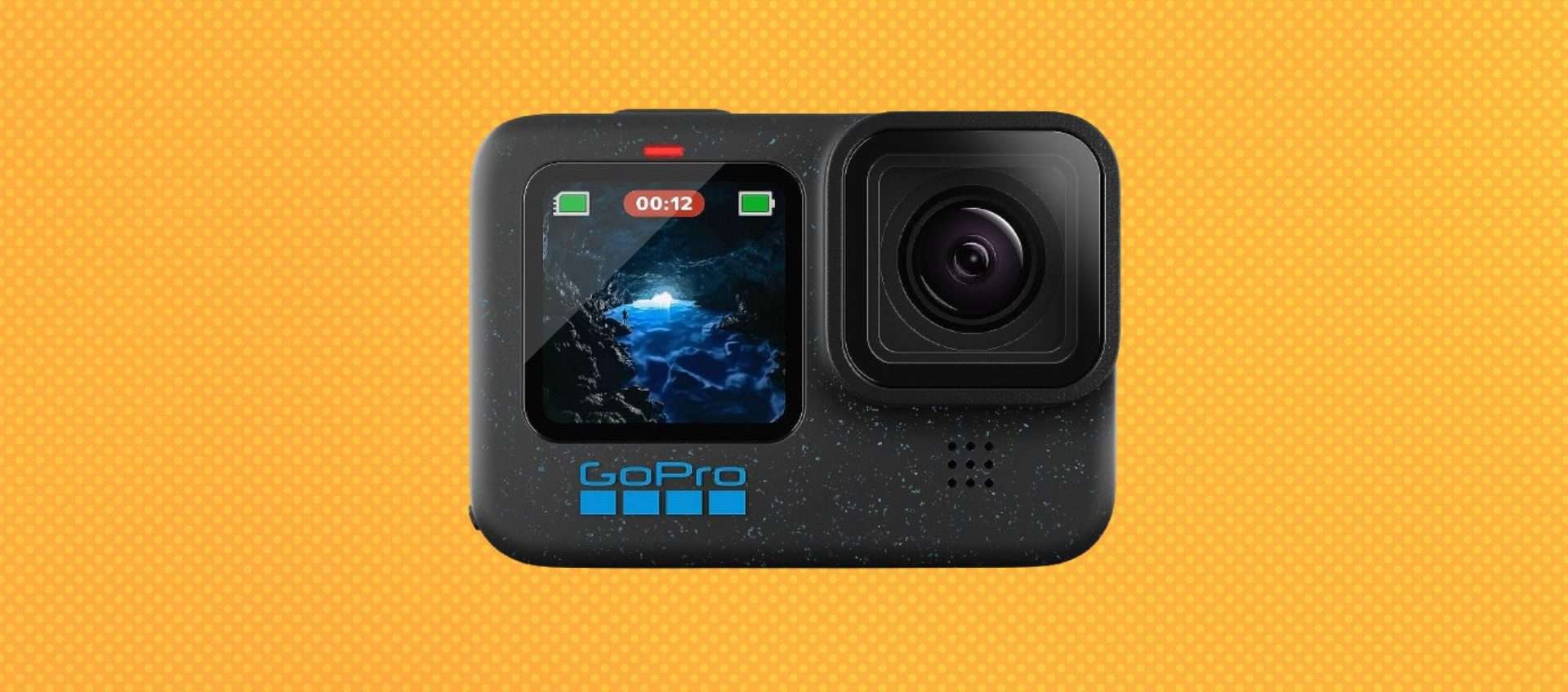 Con lo sconto del 27%, la GoPro Hero12 è un best buy totale Con lo sconto del 27%, la GoPro Hero12 è un best buy totale