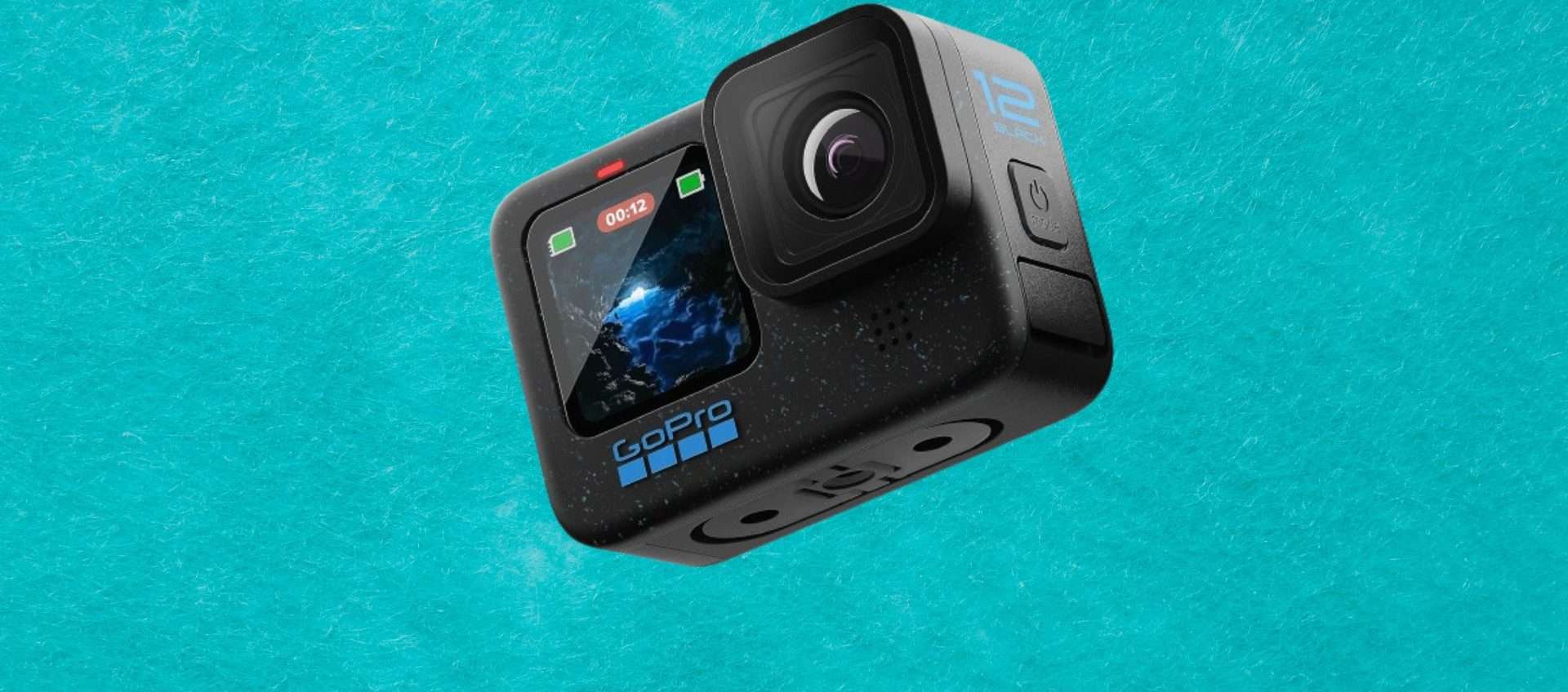 La GoPro Hero12 è in offerta su Amazon al MIGLIOR PREZZO di sempre La GoPro Hero12 è in offerta su Amazon al MIGLIOR PREZZO di sempre