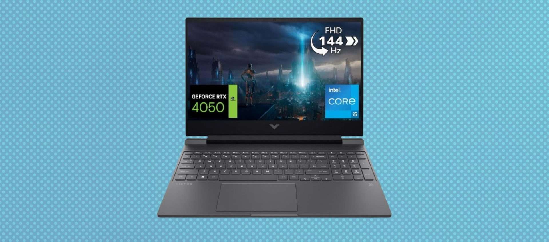 HP Victus 15 con RTX 4050, offerta bomba: il prezzo scivola sotto i 1000€ (anche a rate) HP Victus 15 con RTX 4050, offerta bomba: il prezzo scivola sotto i 1000€ (anche a rate)