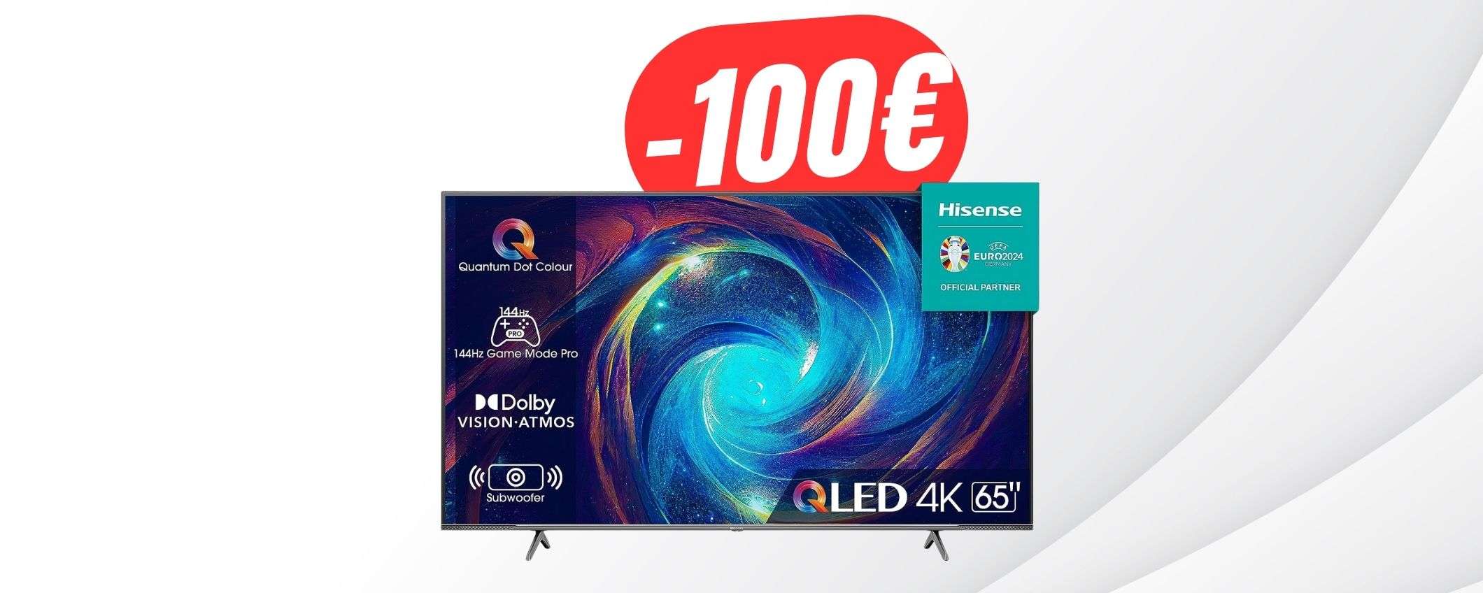 Questo SMART TV da 65 Questo SMART TV da 65