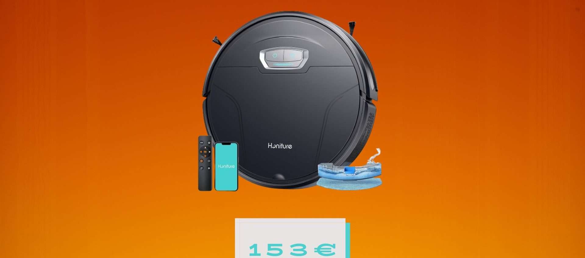 Honiture G20 Pro, super sconto del 30%: un fantastico robot 2-in-1 Honiture G20 Pro, super sconto del 30%: un fantastico robot 2-in-1