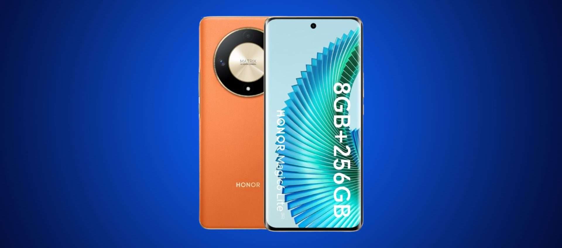 Honor Magic6 Lite 5G, oggi è tuo a meno di 230€: Snapdragon 6 Gen 1 e 108MP Honor Magic6 Lite 5G, oggi è tuo a meno di 230€: Snapdragon 6 Gen 1 e 108MP