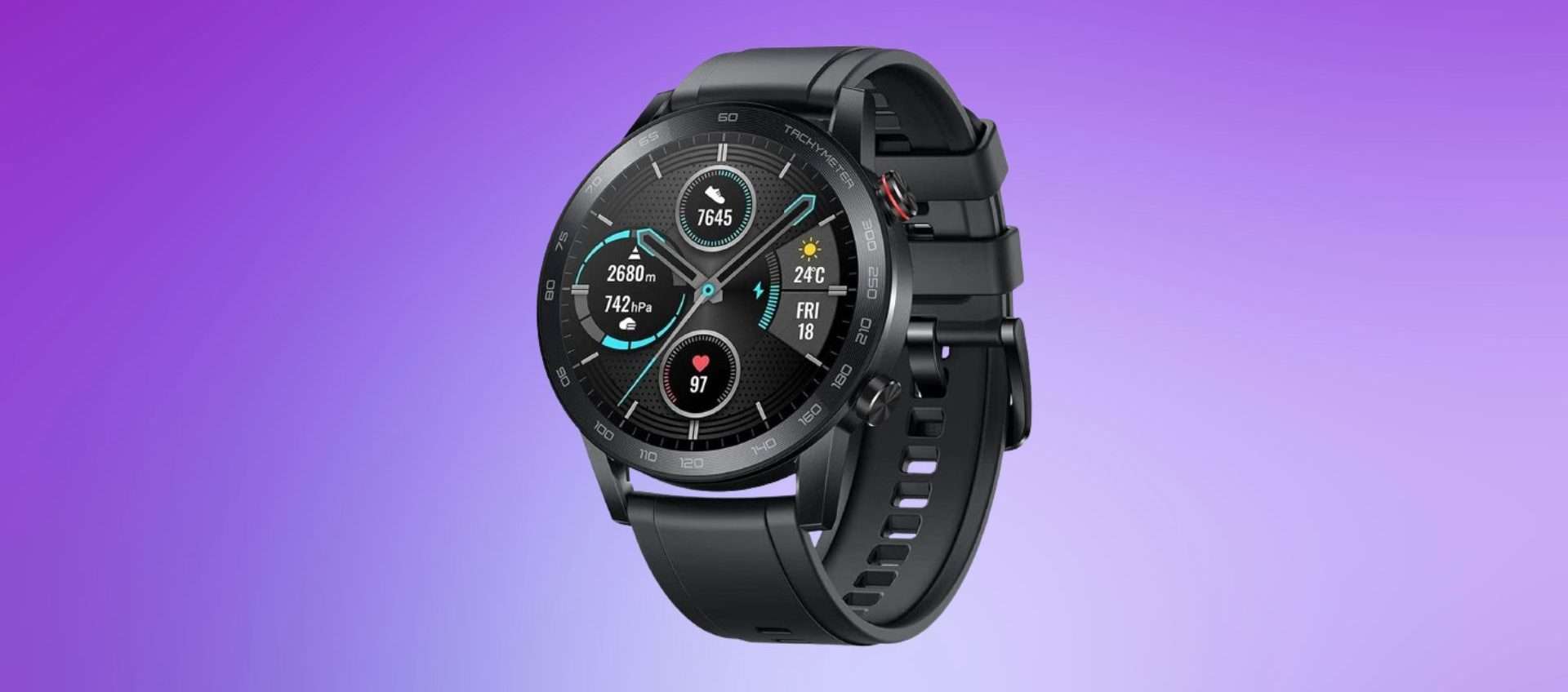 Honor MagicWatch 2, prezzo ultra-competitivo: lo paghi solo 89,99€ Honor MagicWatch 2, prezzo ultra-competitivo: lo paghi solo 89,99€