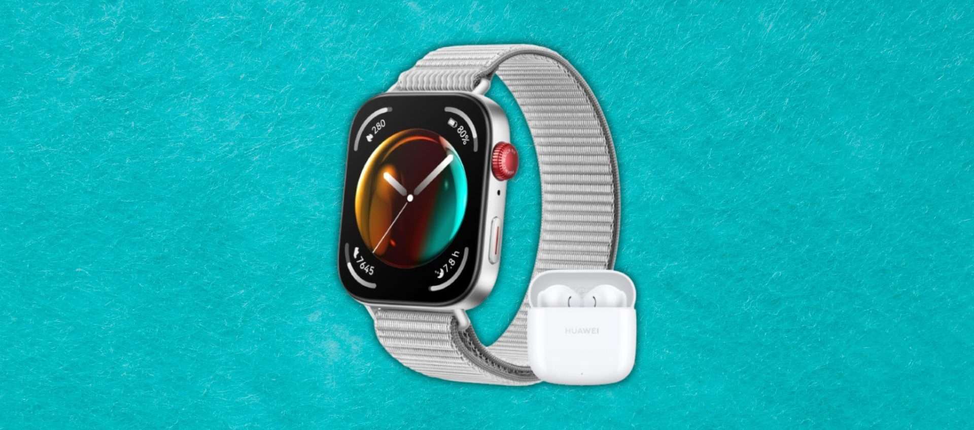 Huawei Watch Fit 3 con FreeBuds SE 2 in omaggio: oggi è tuo a meno di 160€ Huawei Watch Fit 3 con FreeBuds SE 2 in omaggio: oggi è tuo a meno di 160€