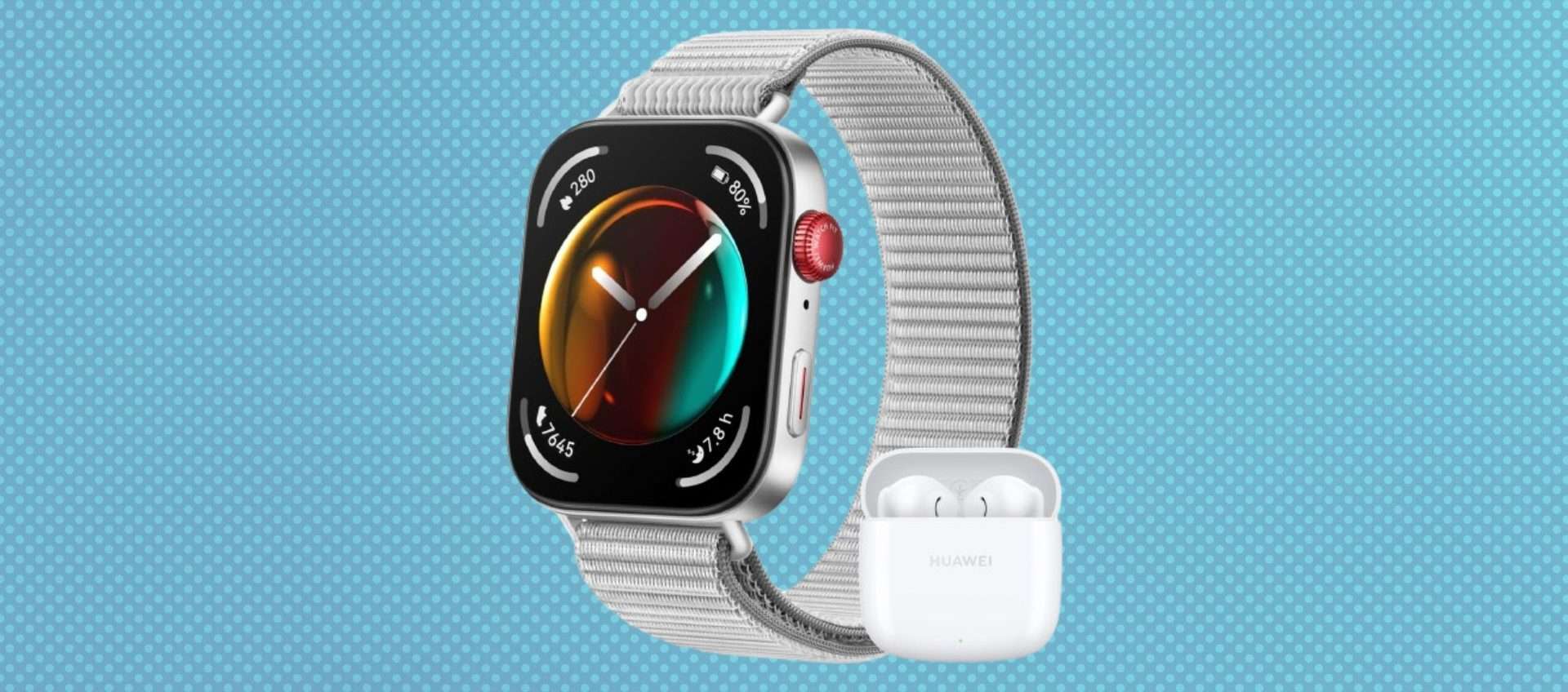 Huawei Watch Fit 3: super sconto del 20% e FreeBuds SE 2 Huawei Watch Fit 3: super sconto del 20% e FreeBuds SE 2