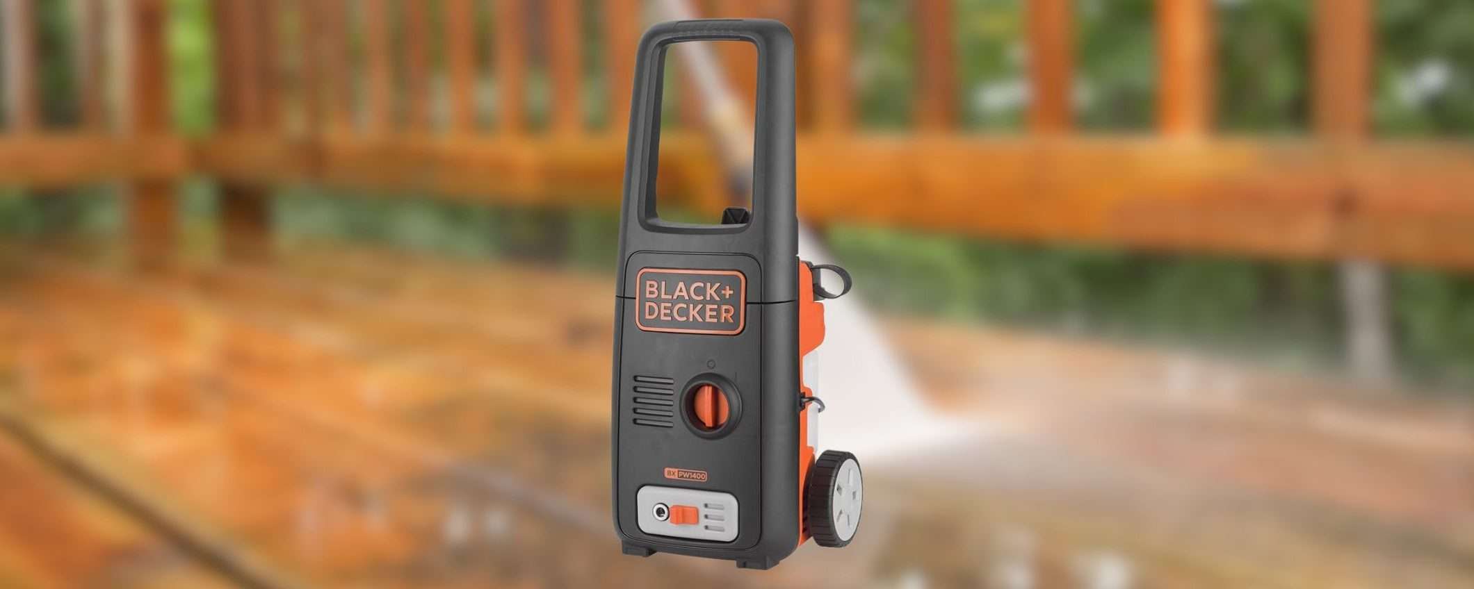 Idropulitrice Black+Decker in OFFERTONA ESTATE 2024 su Amazon (minimo) Idropulitrice Black+Decker in OFFERTONA ESTATE 2024 su Amazon (minimo)
