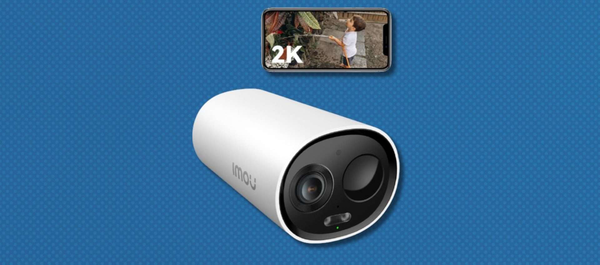 Telecamera di sicurezza a meno di 35€: IA, senza cavi e visione notturna Telecamera di sicurezza a meno di 35€: IA, senza cavi e visione notturna