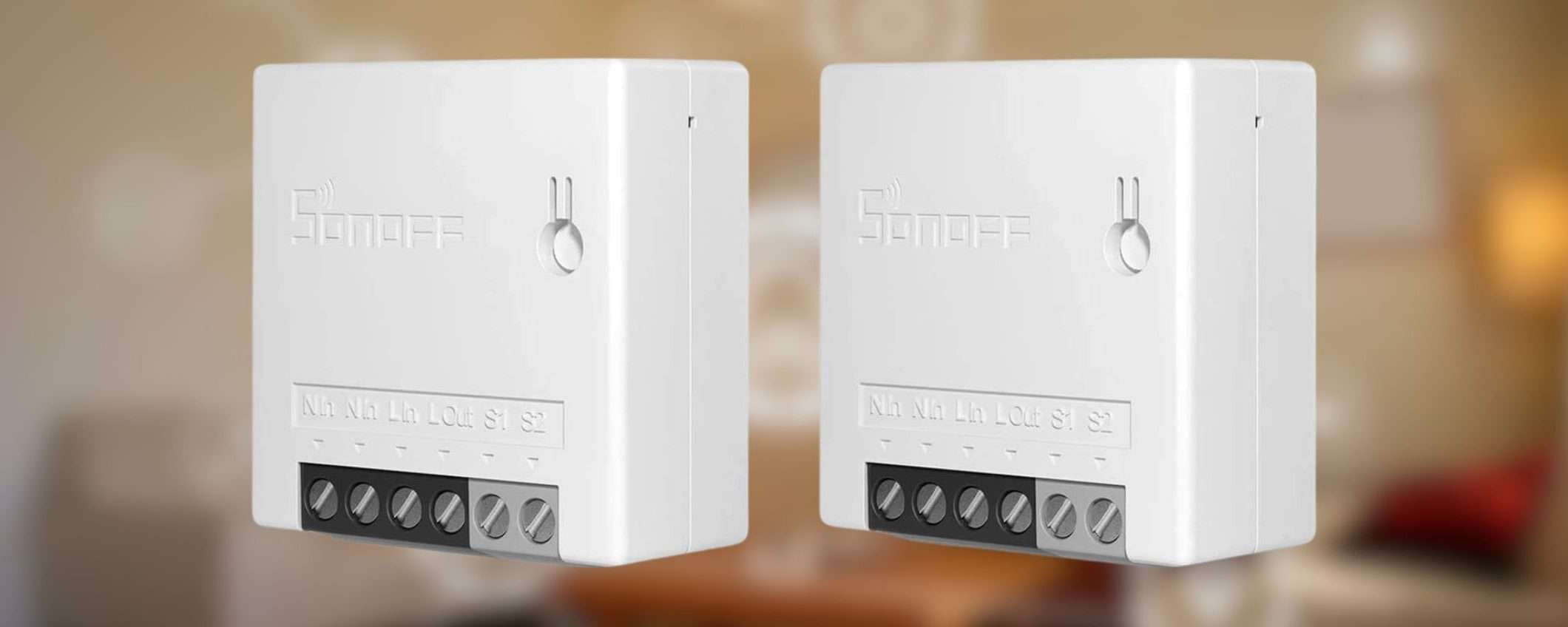 Smart relè SONOFF: il pack da 2 in SCONTO a meno di 20 euro Smart relè SONOFF: il pack da 2 in SCONTO a meno di 20 euro