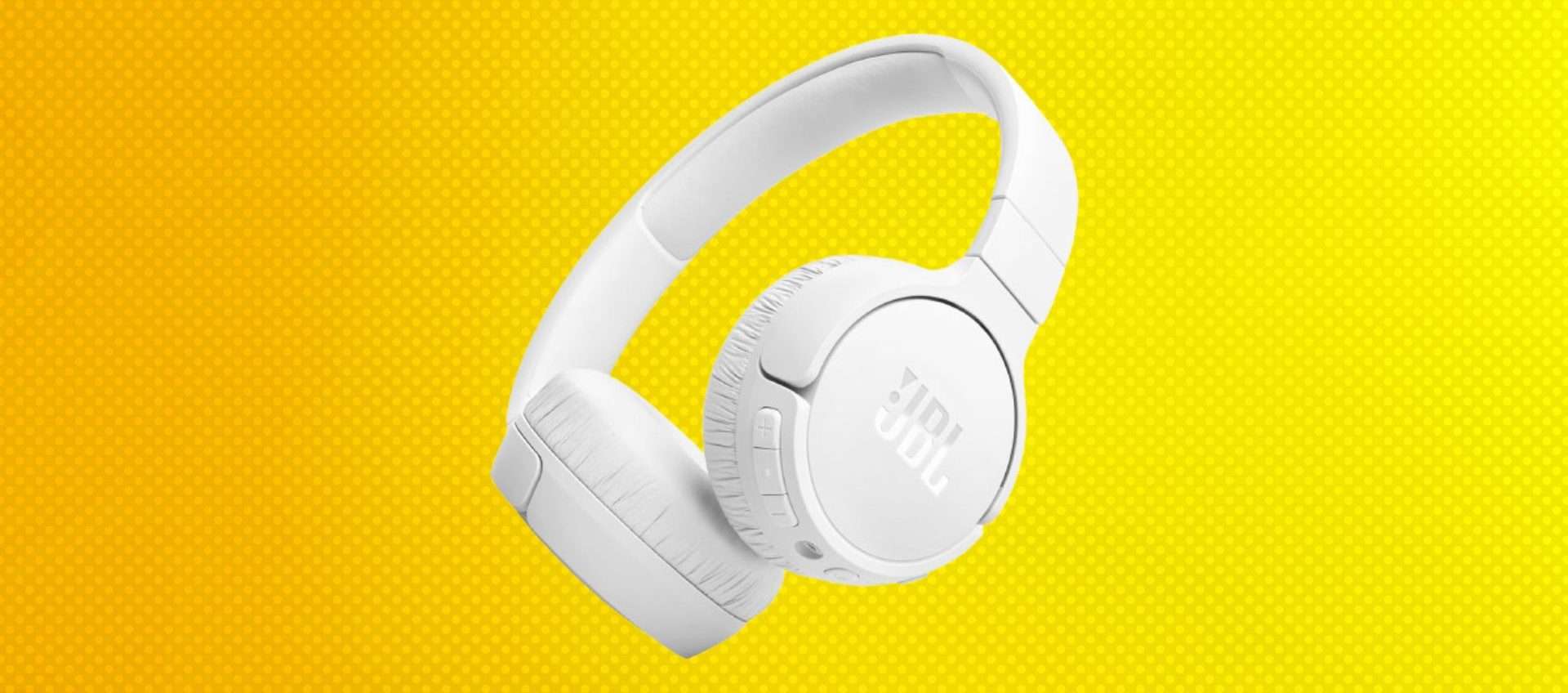 JBL Tune 670NC, sconto esagerato: comodissime, ANC da paura e un'autonomia di 70 ore